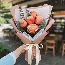 Букет цветов из:  Розы в Лукоянове