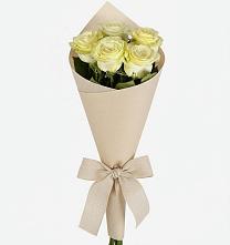 Букет цветов из:  Розы в Лукоянове