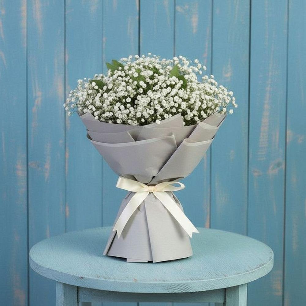 Букет цветов из: Гипсофила в Лукоянове