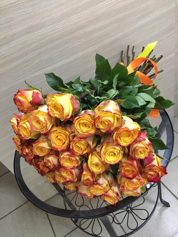 Букет Желтые розы в Лукоянове