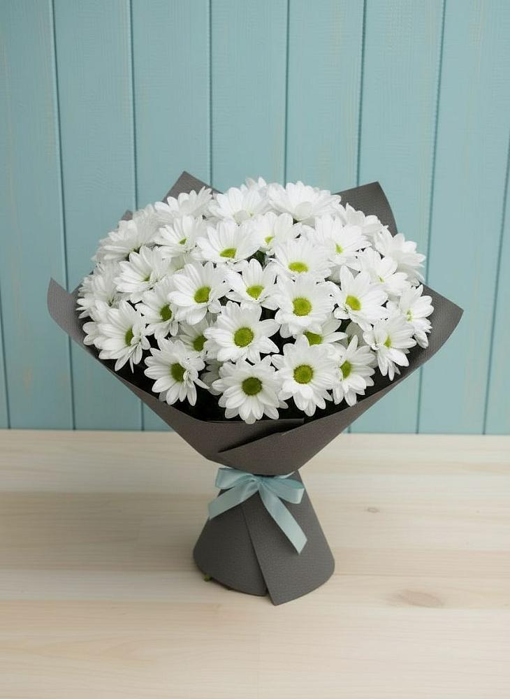 Букет цветов из: Хризантемы в Лукоянове
