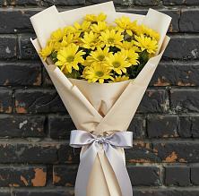 Букет цветов из:  Хризантемы в Лукоянове