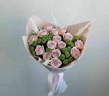 Букет цветов из:  Розы и Хризантемы в Лукоянове