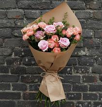 Букет цветов из:  Розы #REPLACE_PRED# Лукоянове