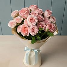 Букет Розовый шарм в Лукоянове