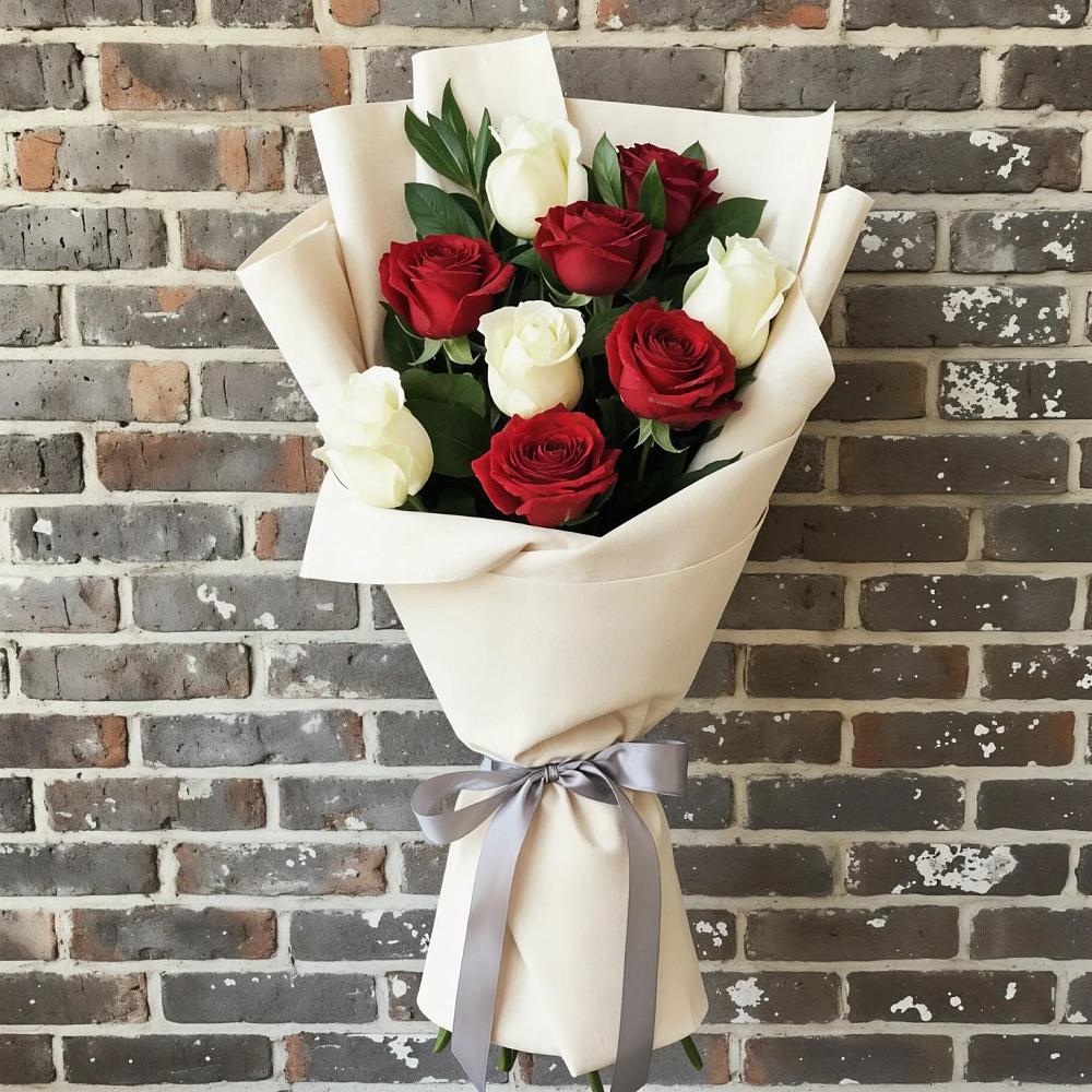 Букет цветов из: Розы в Лукоянове