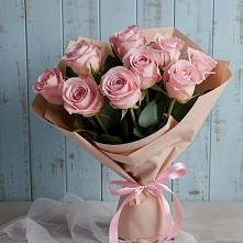 Букет цветов из:  Розы в Лукоянове