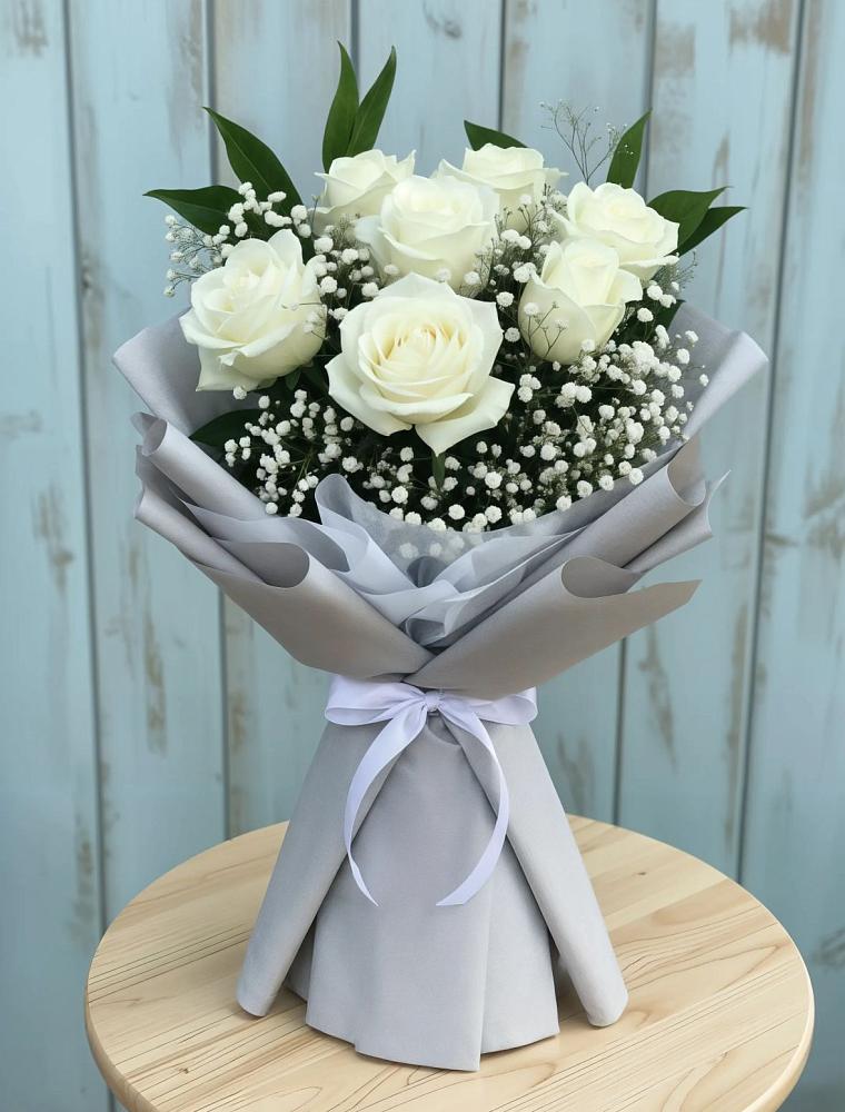 Букет цветов из: Розы в Лукоянове