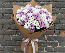 Букет цветов из:  Хризантемы в Лукоянове