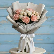 Букет цветов из:  Розы #REPLACE_PRED# Лукоянове