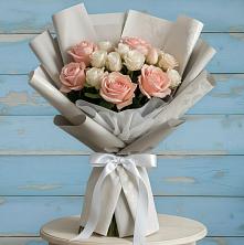Букет цветов из:  Розы в Лукоянове