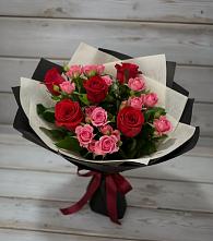 Букет цветов из:  Розы #REPLACE_PRED# Лукоянове