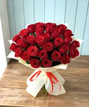 Букет 29 Красных роз в Лукоянове
