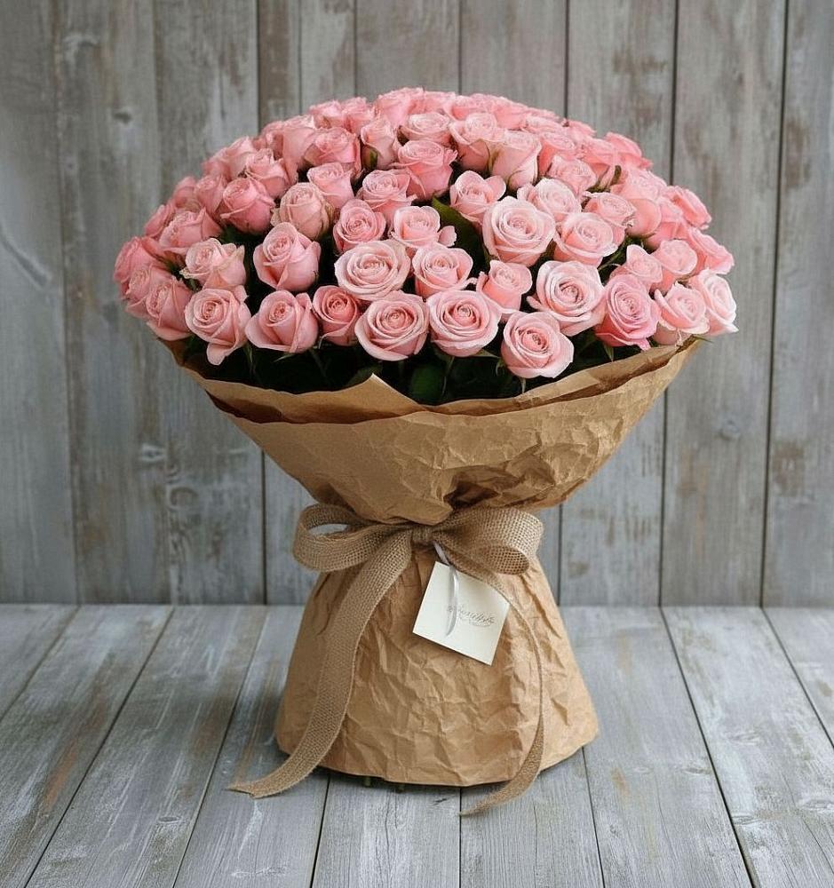 Букет 151 Роза Роуз в Лукоянове