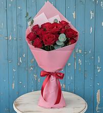 Букет цветов из:  Розы в Лукоянове