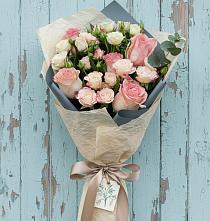 Букет цветов из:  Розы #REPLACE_PRED# Лукоянове