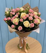 Букет цветов из:  Розы в Лукоянове