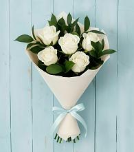 Букет цветов из:  Розы #REPLACE_PRED# Лукоянове