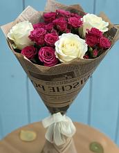 Букет цветов из:  Розы в Лукоянове