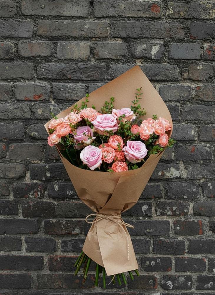 Букет цветов из: Розы в Лукоянове