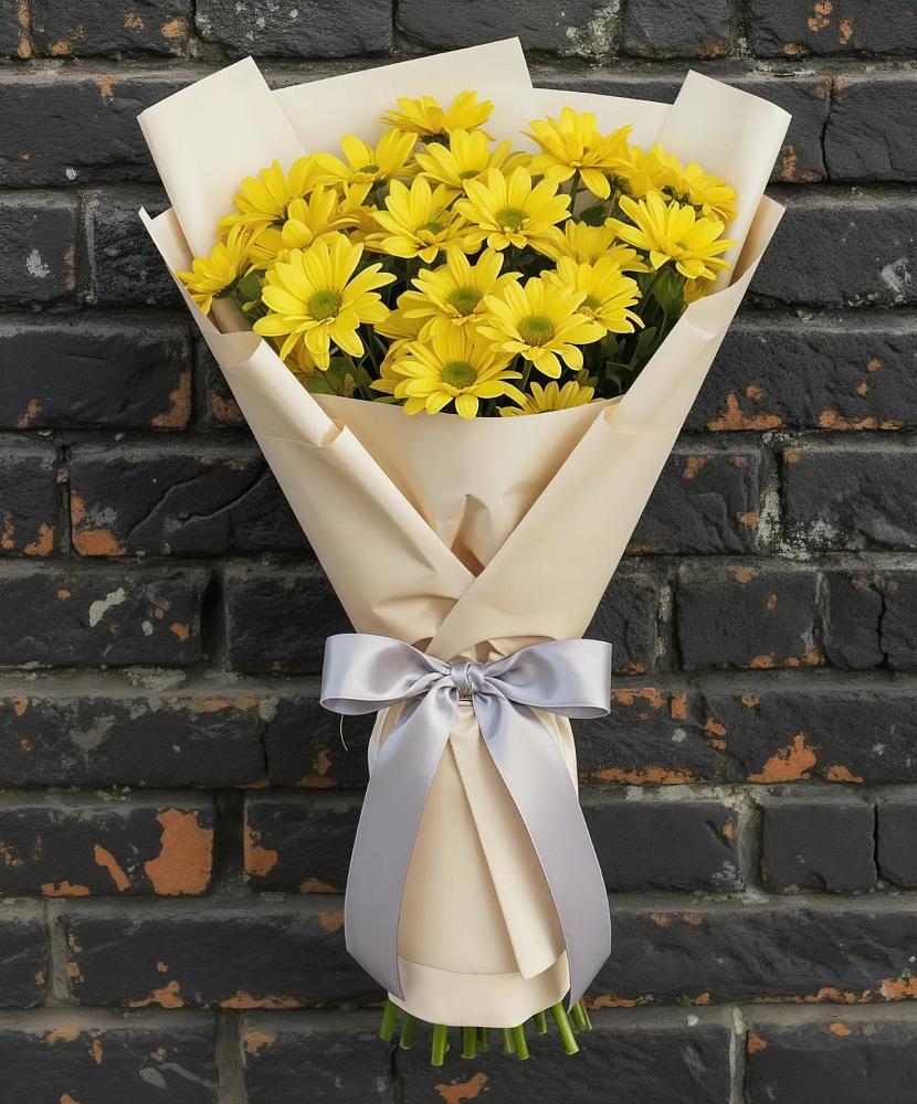 Букет цветов из: Хризантемы в Лукоянове