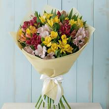 Букет цветов из:  Альстромерии в Лукоянове