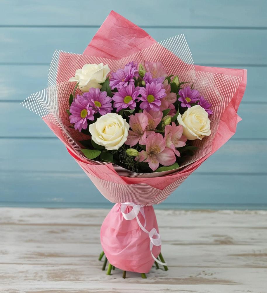 Букет цветов из: Герберы в Лукоянове