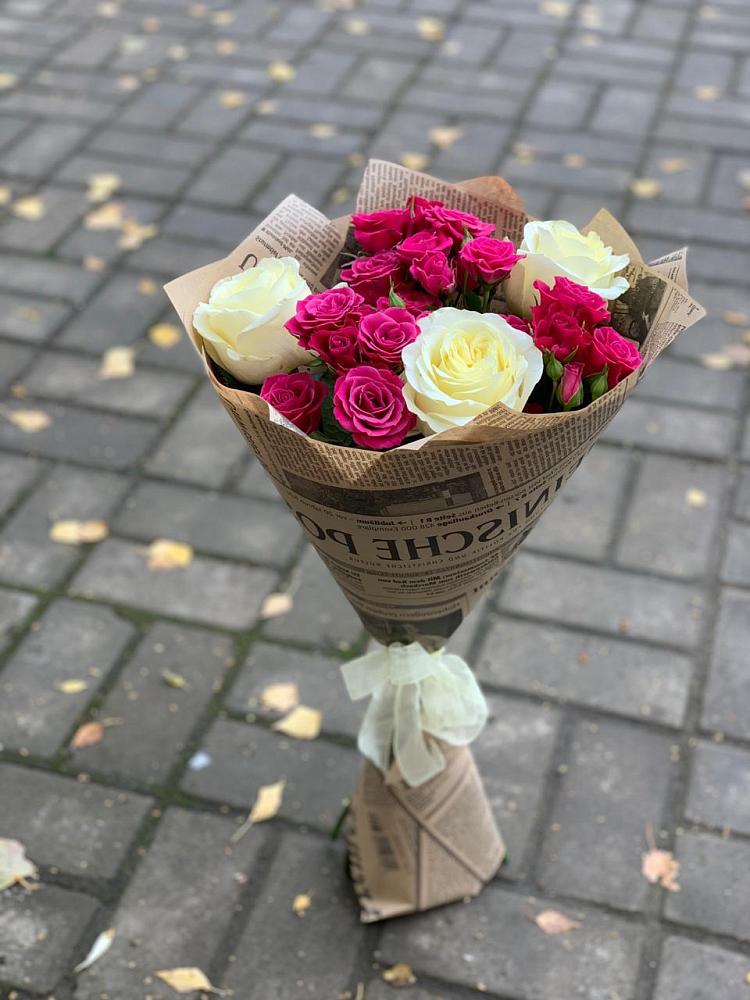 Букет цветов из: Розы в Лукоянове