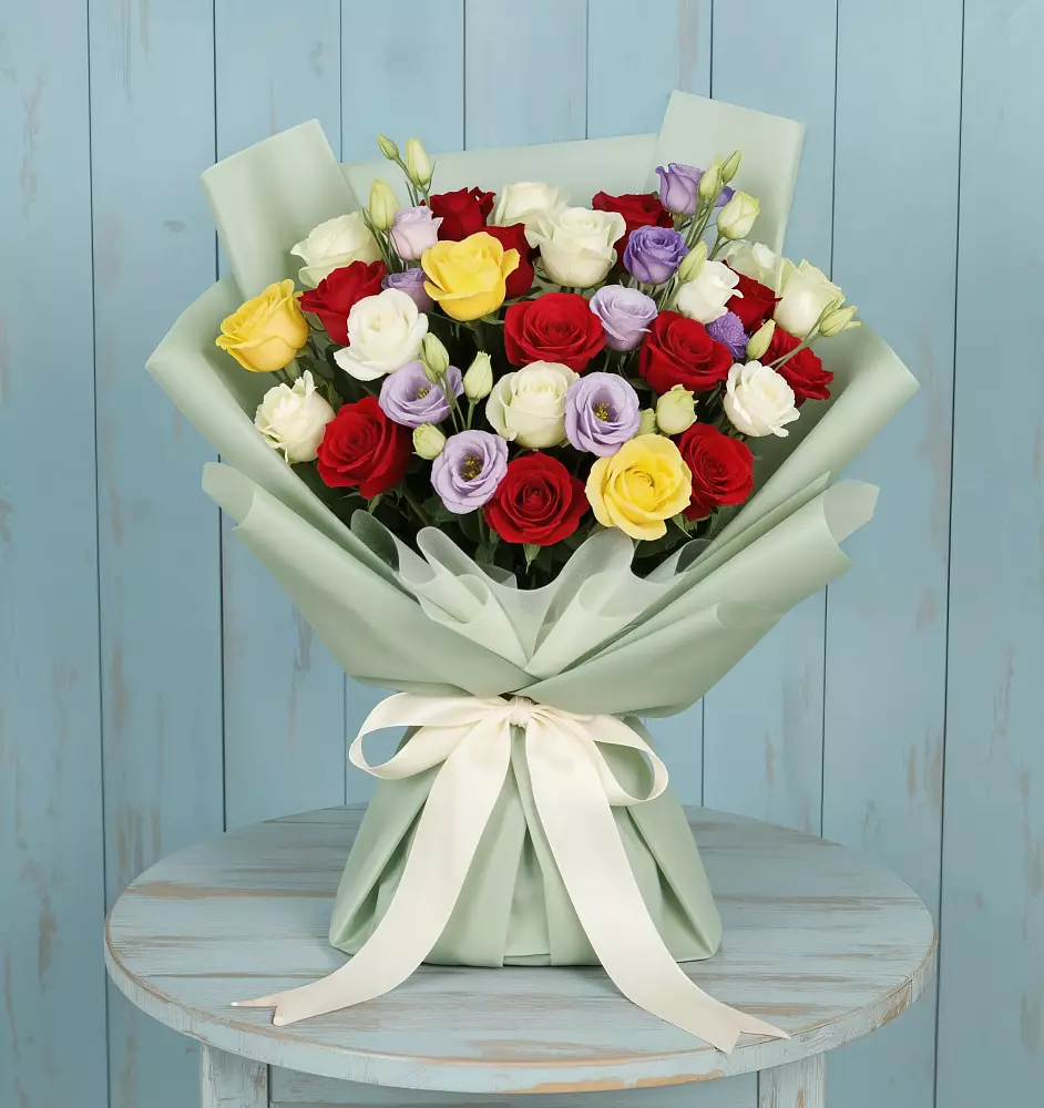 Букет цветов из: Розы в Лукоянове