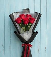 Букет цветов из:  Розы в Лукоянове