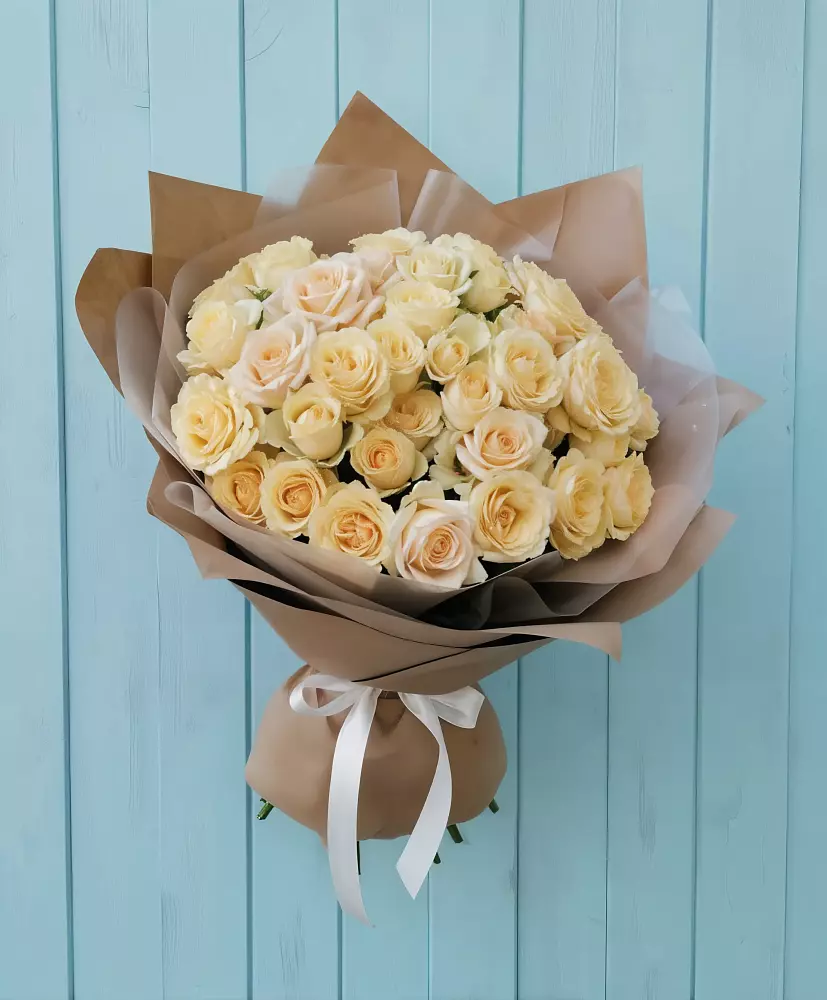 Букет Кремовое облако в Лукоянове