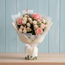 Букет цветов из:  Розы в Лукоянове
