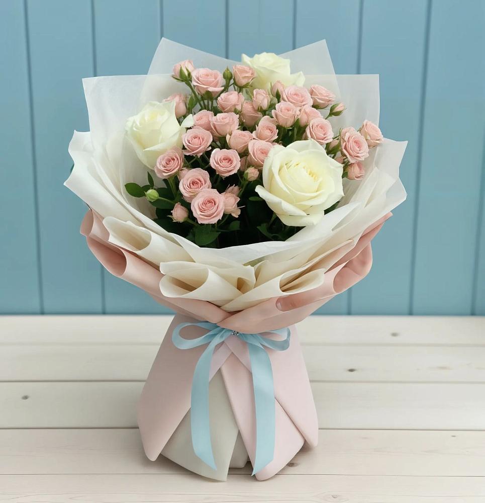 Букет цветов из: Розы в Лукоянове