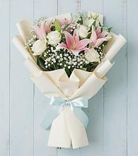 Букет цветов из:  Лилии в Лукоянове