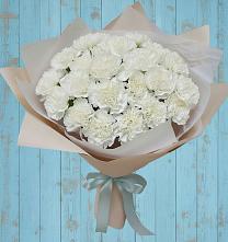 Букет цветов из:  Гвоздики в Лукоянове