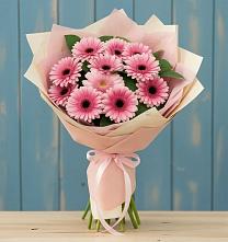 Букет цветов из:  Герберы в Лукоянове