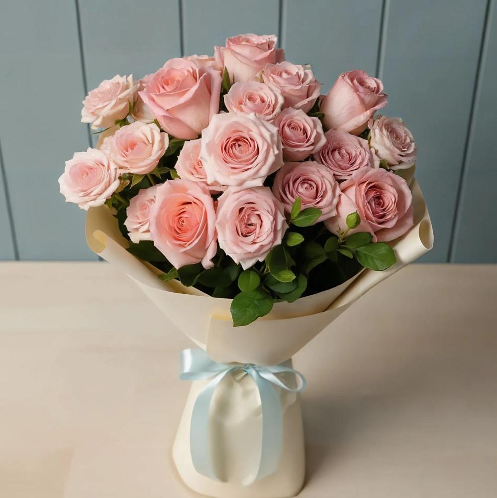 Букет Розовый шарм в Лукоянове