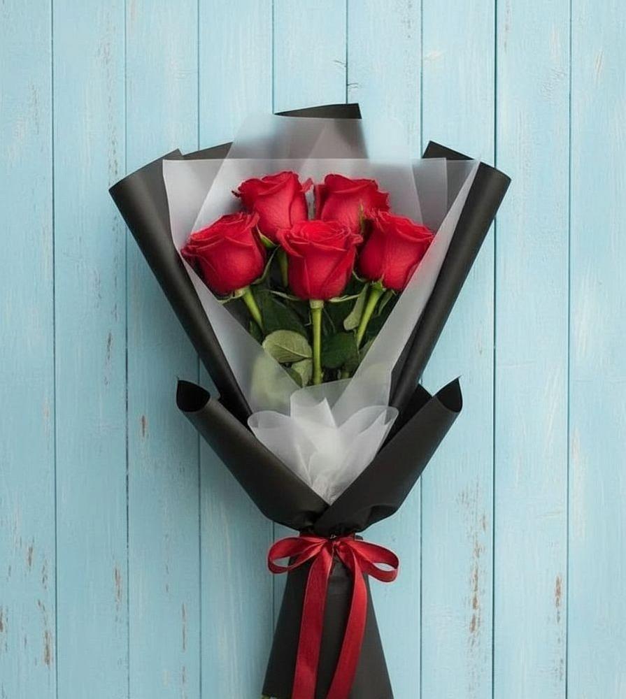 Букет цветов из: Розы в Лукоянове