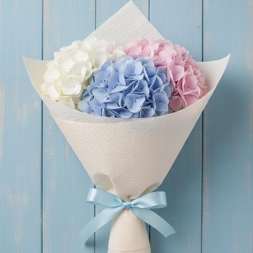 Букет цветов из: Гортензия в Лукоянове