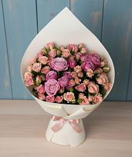 Букет цветов из:  Розы в Лукоянове