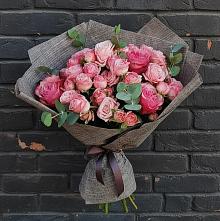 Букет цветов из:  Розы в Лукоянове