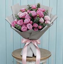 Букет цветов из:  Розы в Лукоянове